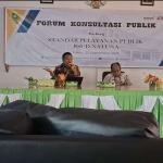 Jaring Aspirasi dan Usulan Masyarakat, RSUD Natuna Gelar Forum Konsultasi Publik