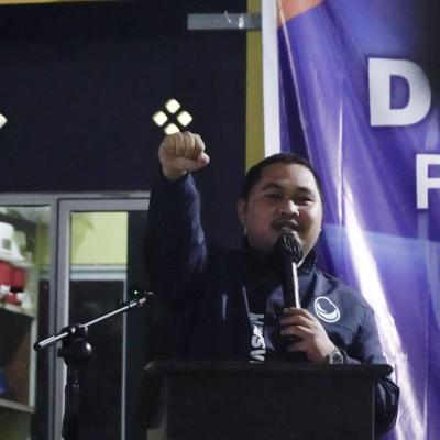 Rival Pribadi Ajak Kader NasDem Tetap Solid dan Adaptif di Momen Dirgahayu Partai NasDem ke 14
