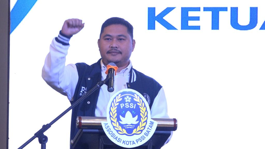 Rival Pribadi Resmi Nahkodai PSSI Batam 2025 – 2029, Targetkan Cetak Bibit Unggul