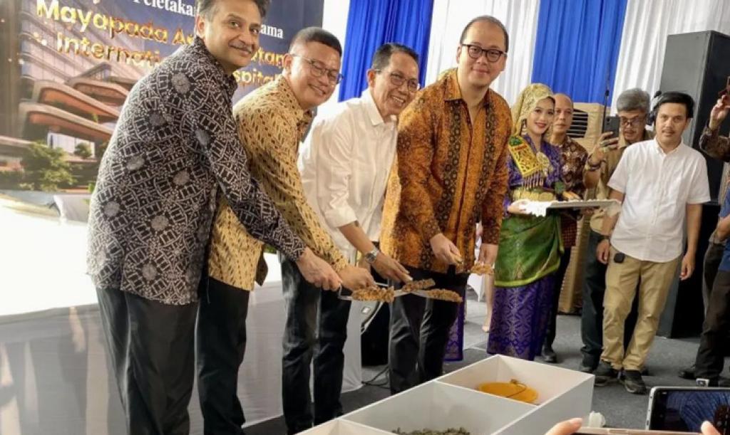 Wali Kota Amsakar Hadiri Groundbreaking RS pariwisata kesehatan pertama di KEK Batam