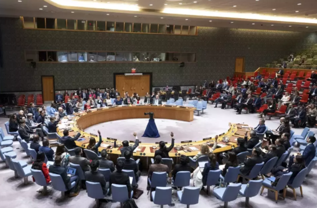 AS Tolak Resolusi PBB yang Menuntut Gencatan Senjata di Gaza, Ini Alasannya...