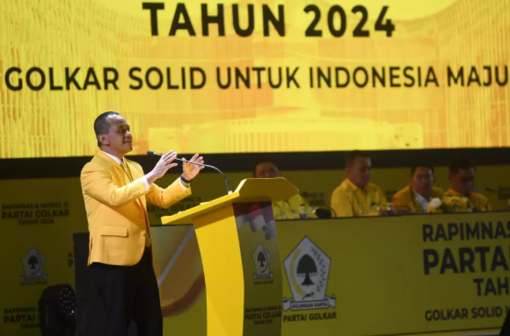 Kepemimpinan Golkar Bahlil Akhirnya Diakui Pemerintah, Akhiri Rumor Sengketa Hukum
