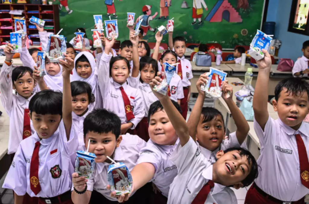 AS Bantu Indonesia Genjot Produksi Susu untuk Program Makan Gratis Prabowo