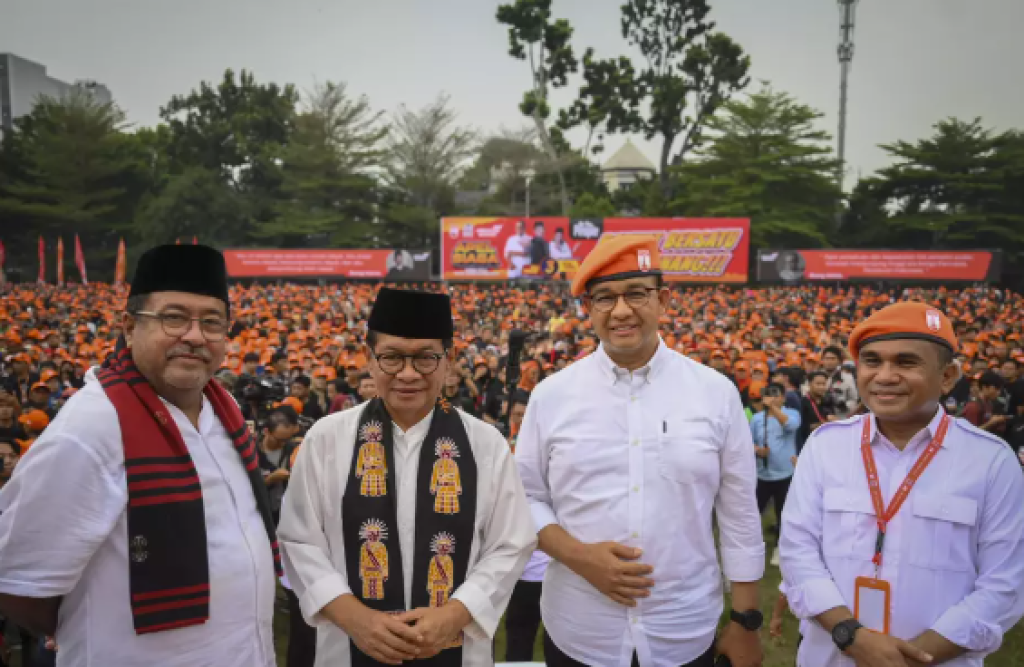 Anies Baswedan Dukung Pramono Anung di Pilkada DKI