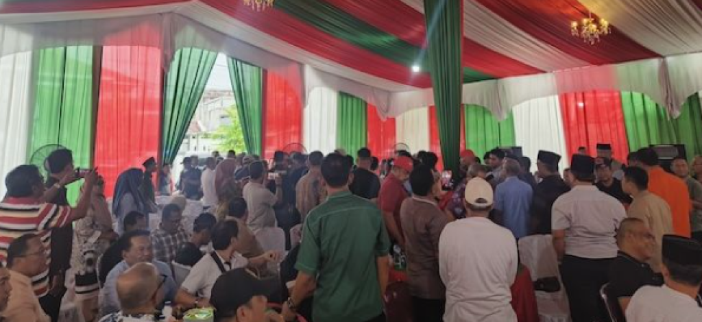 Quick Count LSI Denny JA: Abdul Wahid-SF Hariyanto 42,39 Persen, Nasir-M Wardan 32,38 Persen