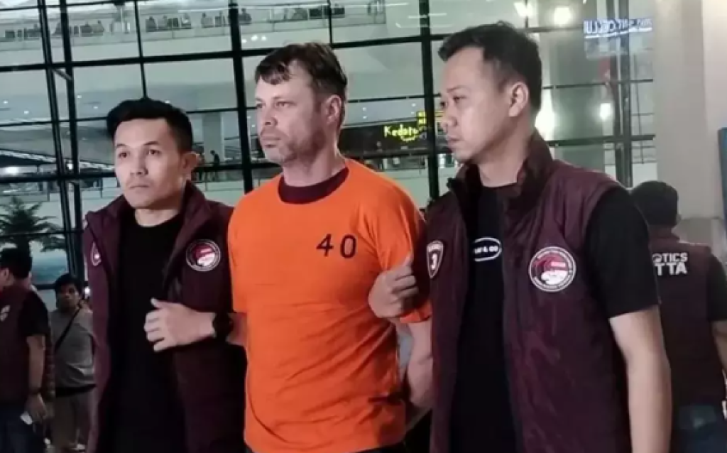 Warga Negara Ukraina Ditangkap di Thailand Terkait Operasional Laboratorium Narkoba di Bali