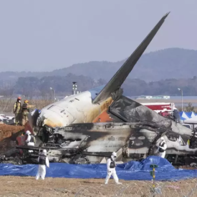 Tragis, Hanya 2 dari 181 Orang di Dalam Pesawat yang Selamat dari Kecelakaan Pesawat di Korea Selatan