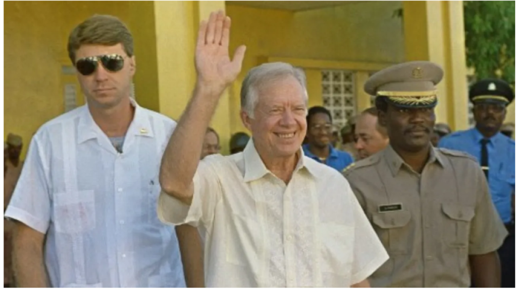 Profil Jimmy Carter, Presiden AS ke-39 yang Meninggal di Usia 100 Tahun