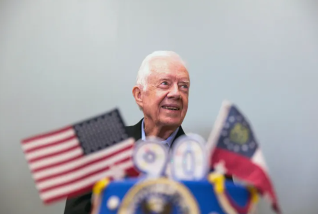 Mengenang Jimmy Carter, Presiden dari Keluarga Ekonomi Rendah di Amerika