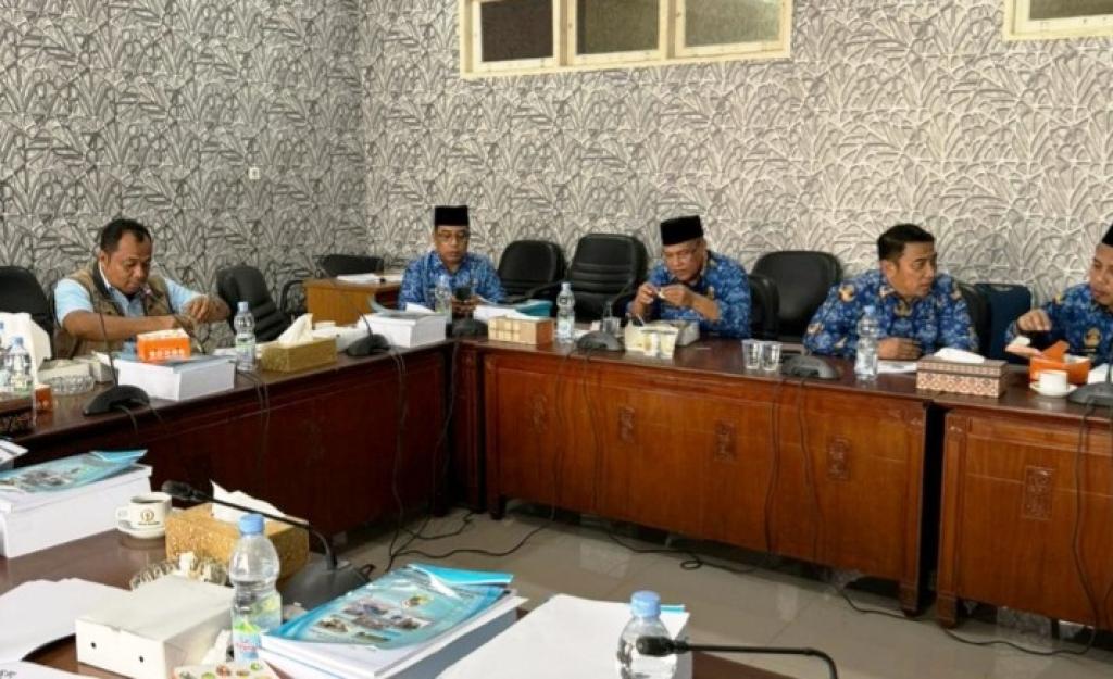 DPRD dan TAPD Pelalawan Bahas KUA-PPAS APBD 2025