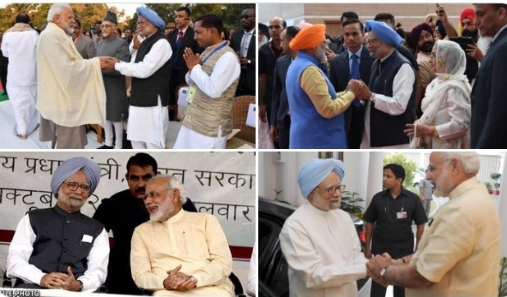 Mantan Perdana Menteri India Manmohan Singh Meninggal Dunia di Usia 92 Tahun