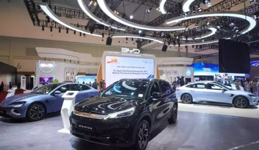 BYD Akan Mulai Produksi di Indonesia Tahun Depan