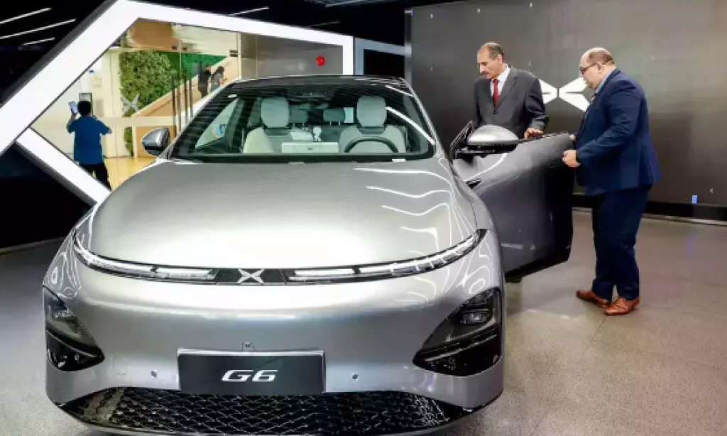 Xpeng China Akan Masuk Pasar Kendaraan Listrik Indonesia Tahun Ini