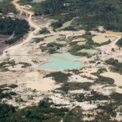 Lima Perusahaan Ditetapkan Tersangka dalam Skandal Penambangan Timah Ilegal