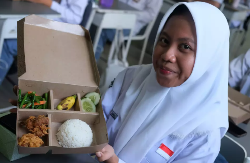 Tolak Impor, Program Makan Gratis Presiden Prabowo Utamakan Bahan Lokal