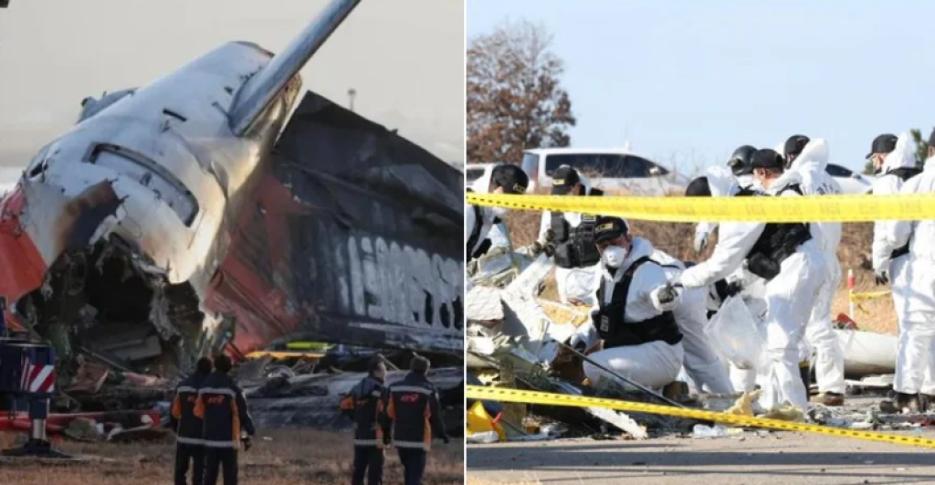 Kecelakaan Pesawat Jeju: Hanya 5 dari 179 Jenazah yang Masih Utuh di Lokasi Kecelakaan, Lainnya Terpisah Menjadi 606 Bagian