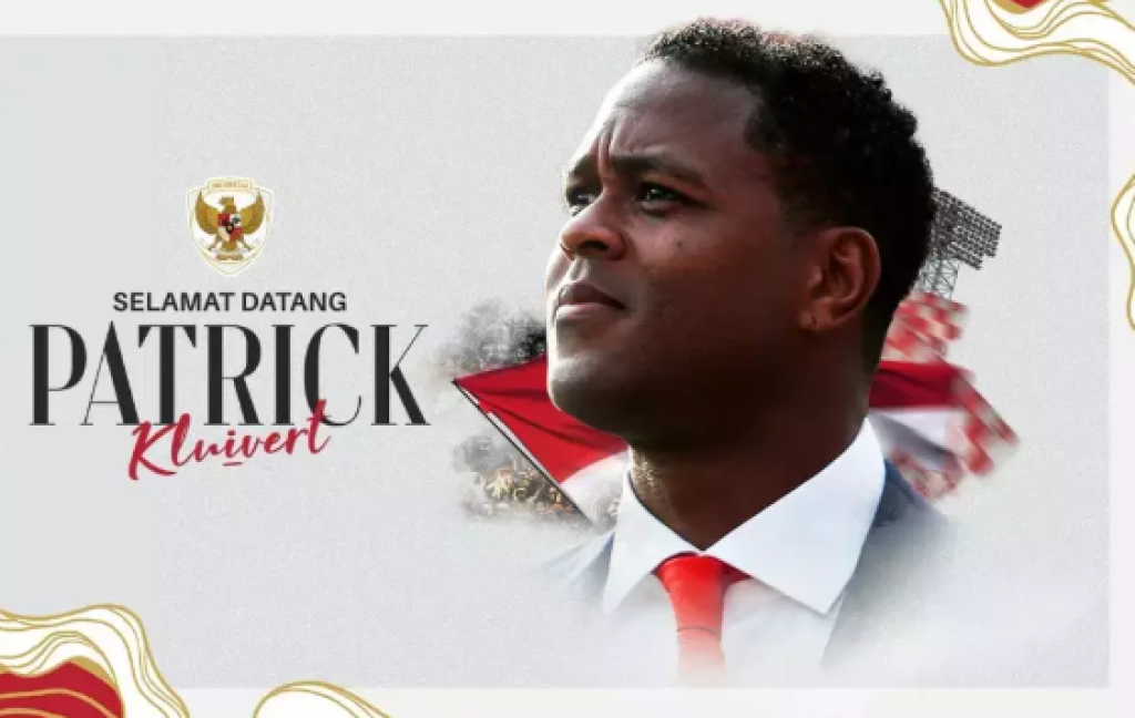 Ini Pesan Pertama Patrick Kluivert Usai Dilantik Sebagai Pelatih Sepak Bola Indonesia