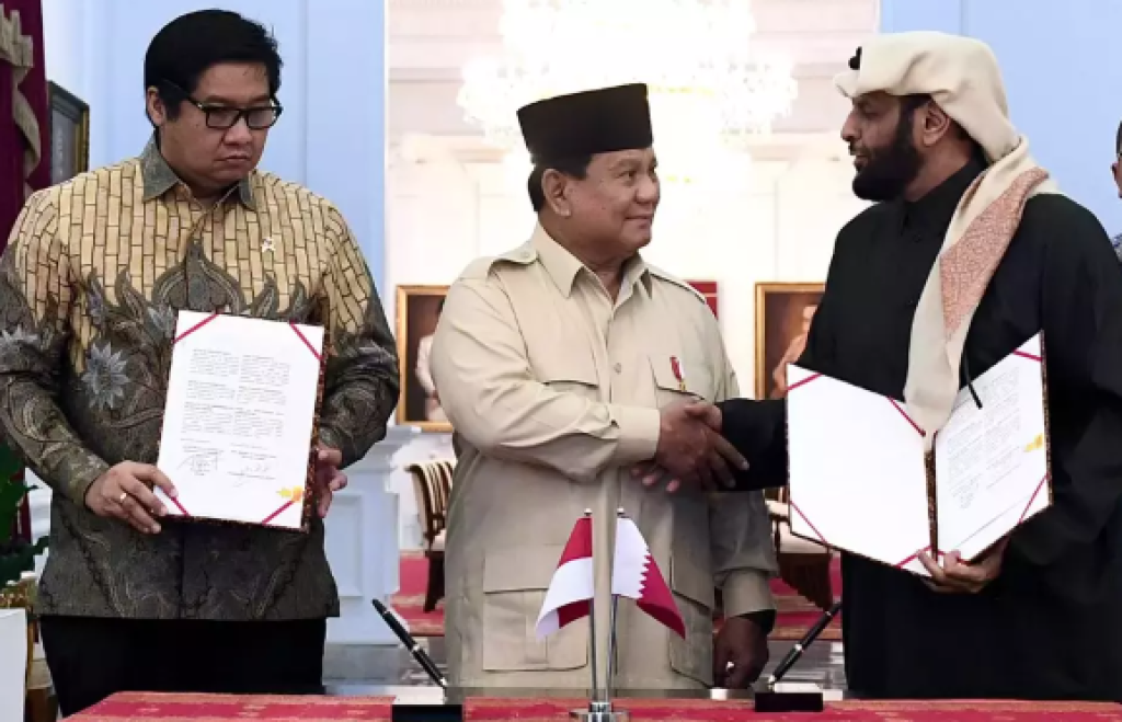 Qatar Setuju Untuk Investasi 1 Juta Rumah di Indonesia