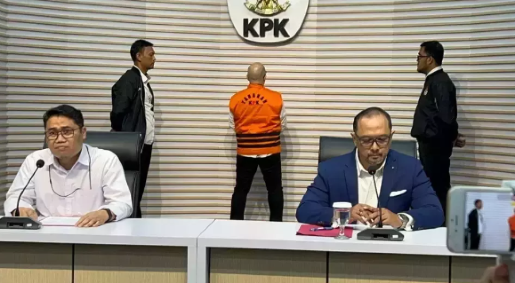 Mantan Direktur Utama PT Taspen Antonius Kosasih Ditangkap KPK