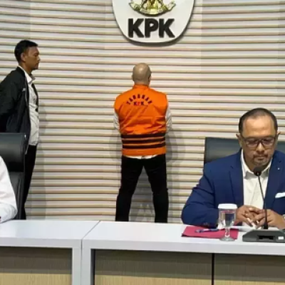 Mantan Direktur Utama PT Taspen Antonius Kosasih Ditangkap KPK