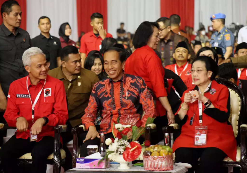 Jokowi Ucapkan Selamat HUT ke-52 PDI-P di Tengah Perseteruan yang Kian Memanas