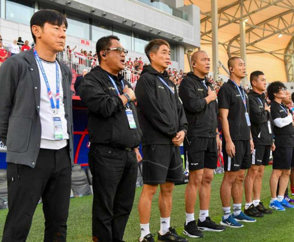 Lakukan Pertemuan Dengan Erick Thohir, STY: Timnas Indonesia Harus Lolos ke Piala Dunia 2026