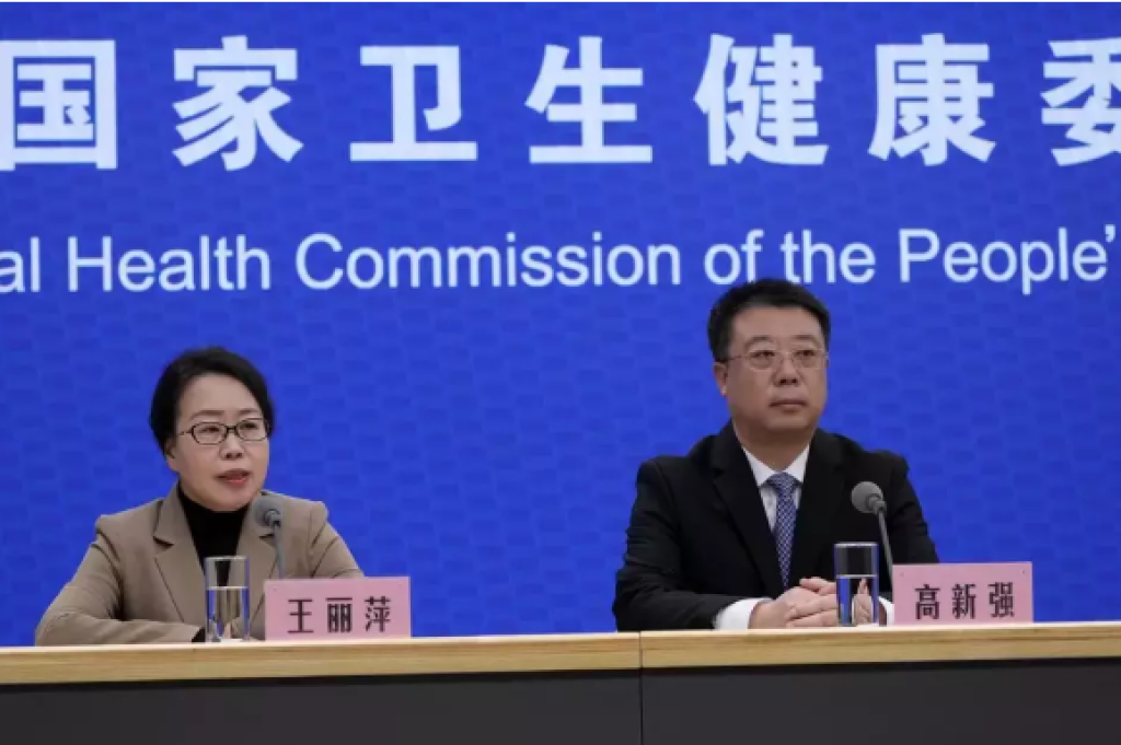 Pejabat Kesehatan: Tingkat Infeksi HMPV di Tiongkok Utara Menurun