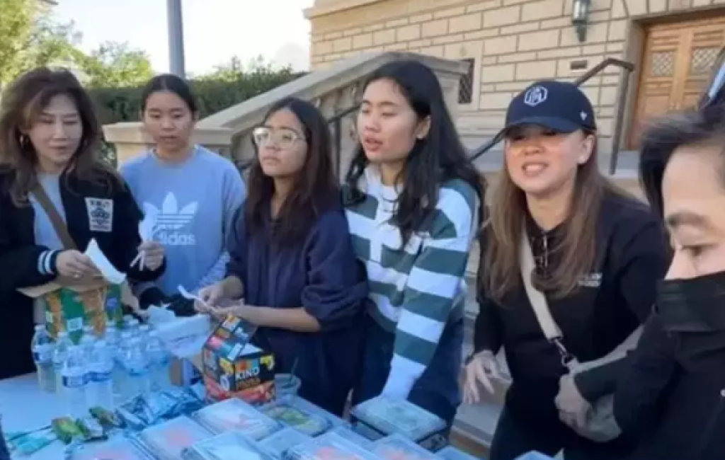 Cinta Kuya Galang Dana untuk Korban Kebakaran Hutan Los Angeles, Tuai Reaksi Keras Dari Netizen