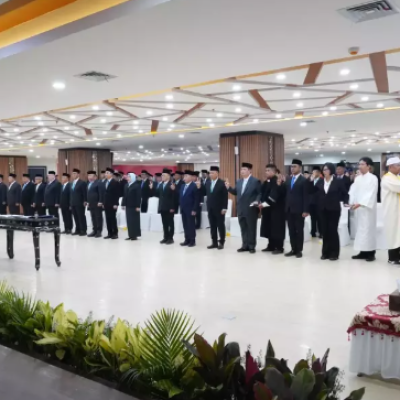 Menteri Imigrasi Agus Andrianto Lantik 90 Pejabat Senior