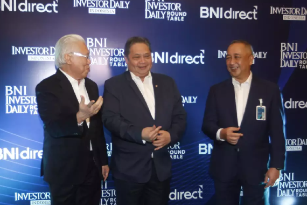 Airlangga Beri Prospek Positif Ekonomi Indonesia Tahun 2025