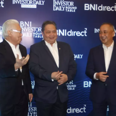 Airlangga Beri Prospek Positif Ekonomi Indonesia Tahun 2025