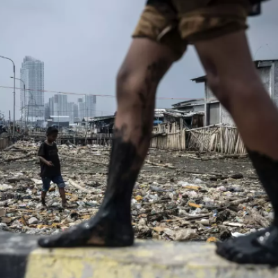 BPS: Tingkat Kemiskinan di Indonesia Turun 1,84 Juta Orang Sejak 2023