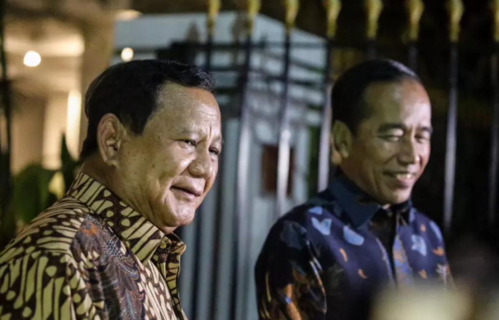 Jokowi: Prabowo Sudah Melakukan Pekerjaan yang Hebat Sejauh Ini