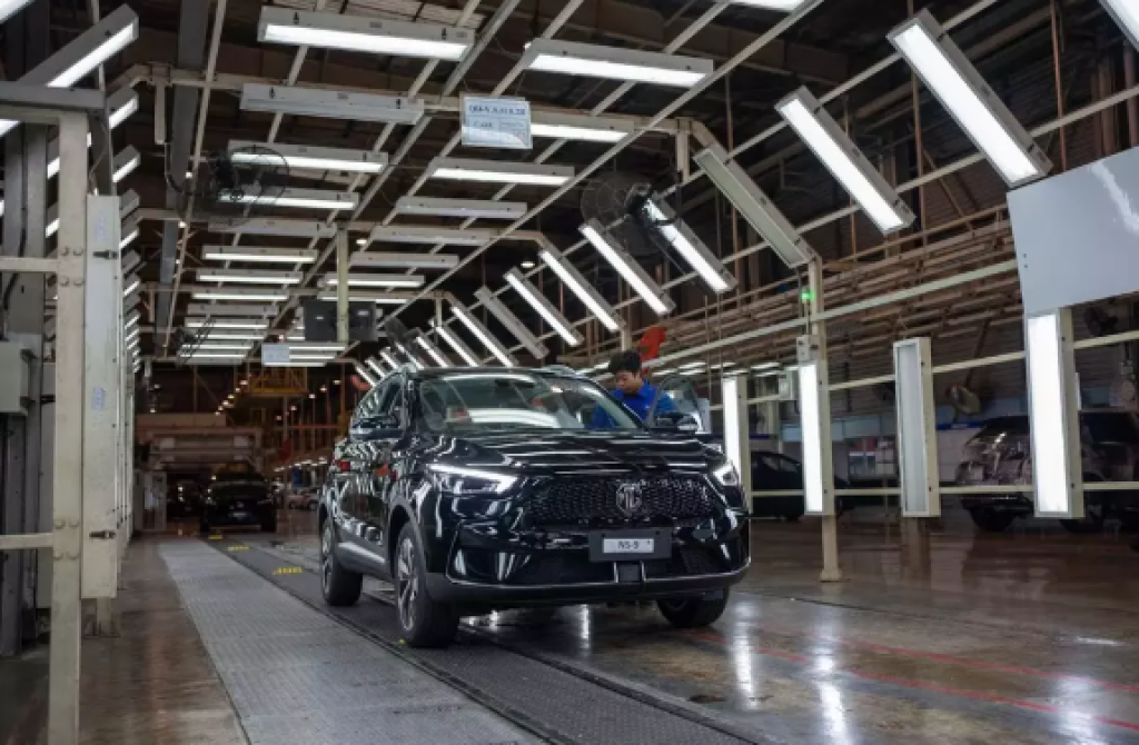 Operasional MG Motor di Indonesia Makin Bergairah