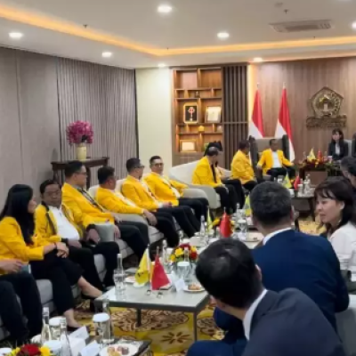 Bertemu Liu Jianchao dari Tiongkok, Bahlil: Ini Untuk Memperkuat Hubungan Ekonomi dan Kolaborasi BRICS