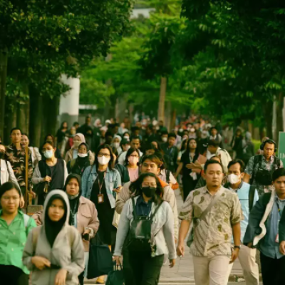 Indonesia Targetkan Pertumbuhan 5,2 Persen pada 2025, Lampaui Proyeksi Bank Dunia