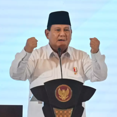 Sambut Pemimpin Baru, Prabowo Minta Dukungan Kadin untuk Pertumbuhan Ekonomi Sebesar 8 Persen