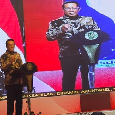 Kemenkumham Resmikan Pos Bantuan Hukum di Riau, Kapolda Nilai Jadi Solusi Penyelesaian Konflik Warga