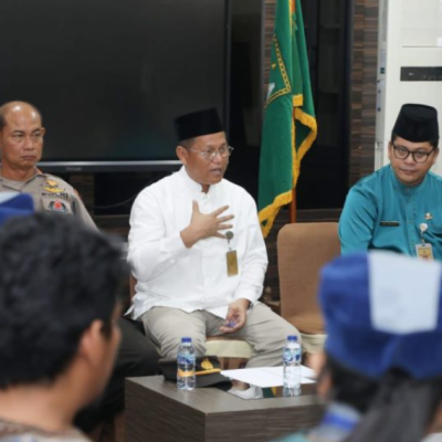 Firmansyah Terima Audiensi Warga Marina City, Pemko Batam Pastikan Solusi Humanis dan Berkeadilan