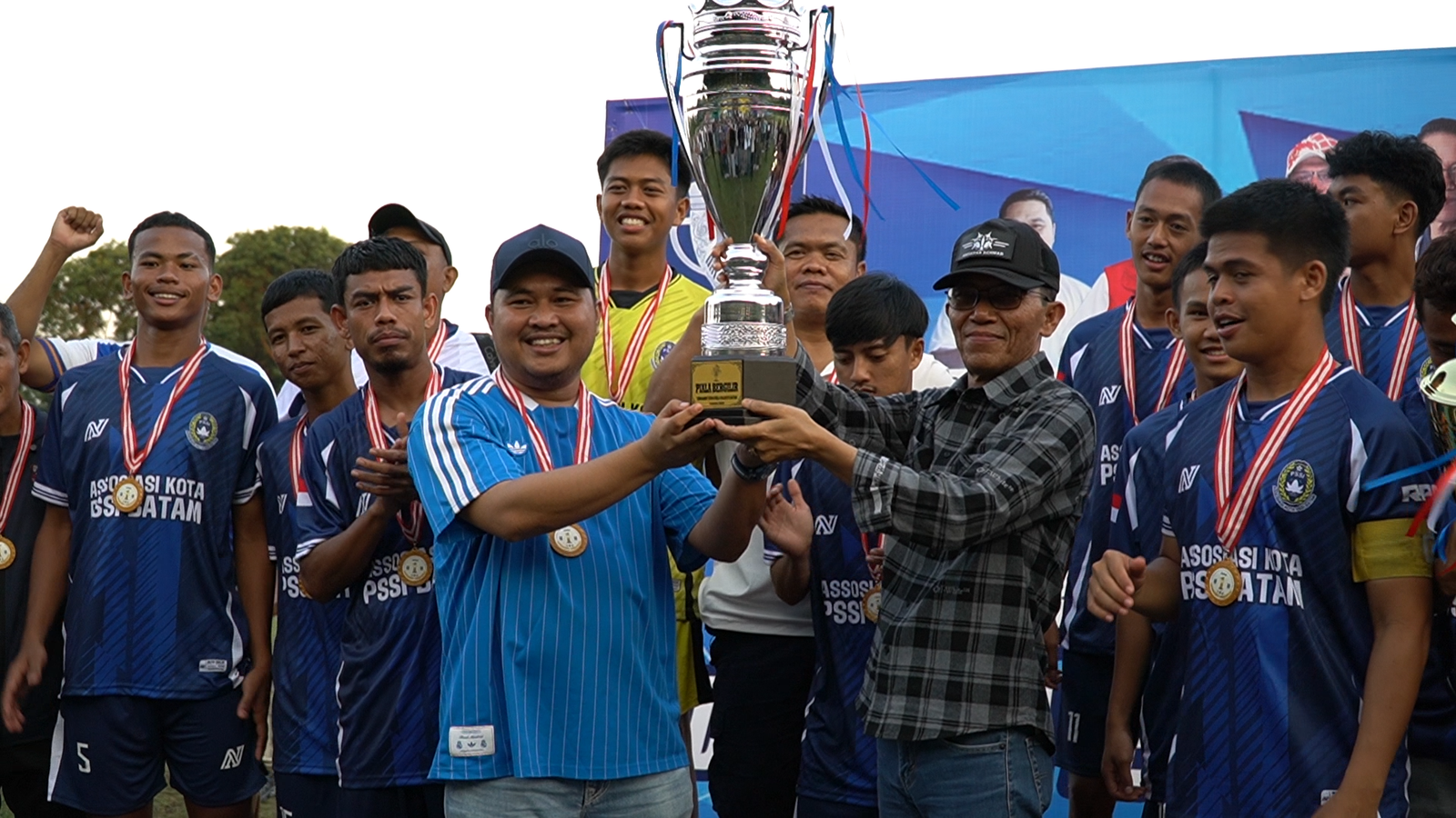 Logo Rpc Batam RPC Juara Piala Wali Kota Batam 2025, Amsakar: Kompetisi Kunci Lahirkan ...