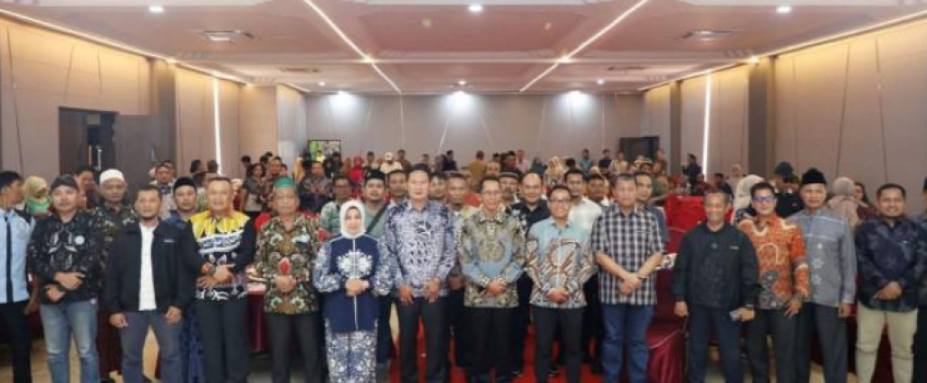 Amsakar Hadiri Silaturahmi Pawala Batam, Ajak Warga Lamongan Jadikan Batam Rumah Bersama