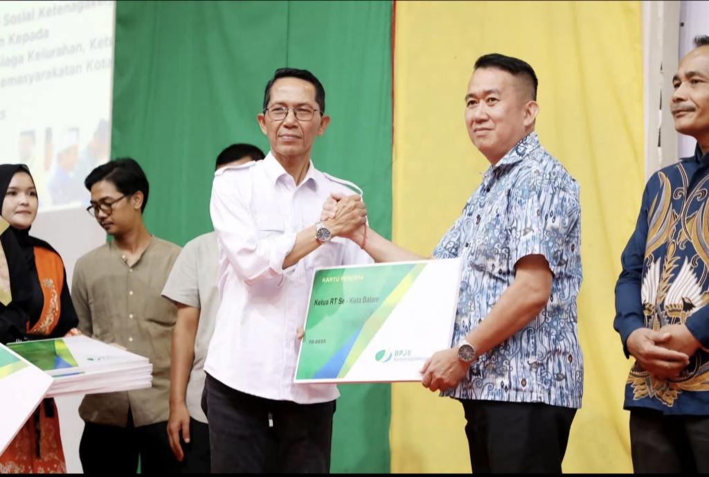 Pemko Batam Luncurkan Jaminan Sosial Ketenagakerjaan untuk 24.300 Pekerja