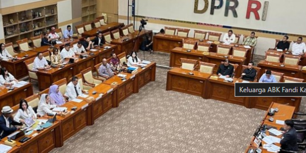 Keluarga Terdakwa Kasus Sabu 2 Ton Sampaikan Permohonan Keadilan di RDPU Komisi III DPR