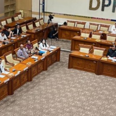 Keluarga Terdakwa Kasus Sabu 2 Ton Sampaikan Permohonan Keadilan di RDPU Komisi III DPR