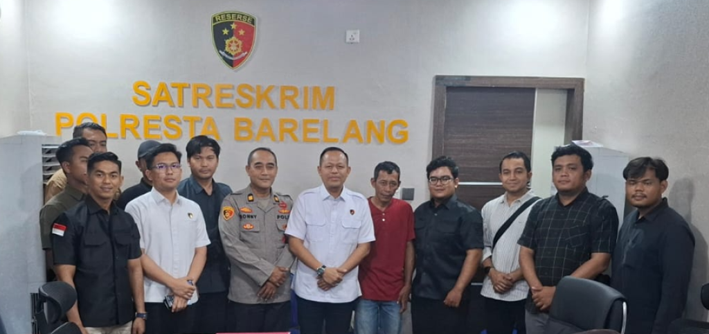 Berakhir Damai, Kasus Pengeroyokan Sopir Lori di Punggur Diselesaikan Lewat Restorative Justice