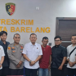 Berakhir Damai, Kasus Pengeroyokan Sopir Lori di Punggur Diselesaikan Lewat Restorative Justice