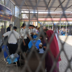 Kunjungan Lebaran di Rutan Batam Membludak, Ribuan Pembesuk Datangi Warga Binaan