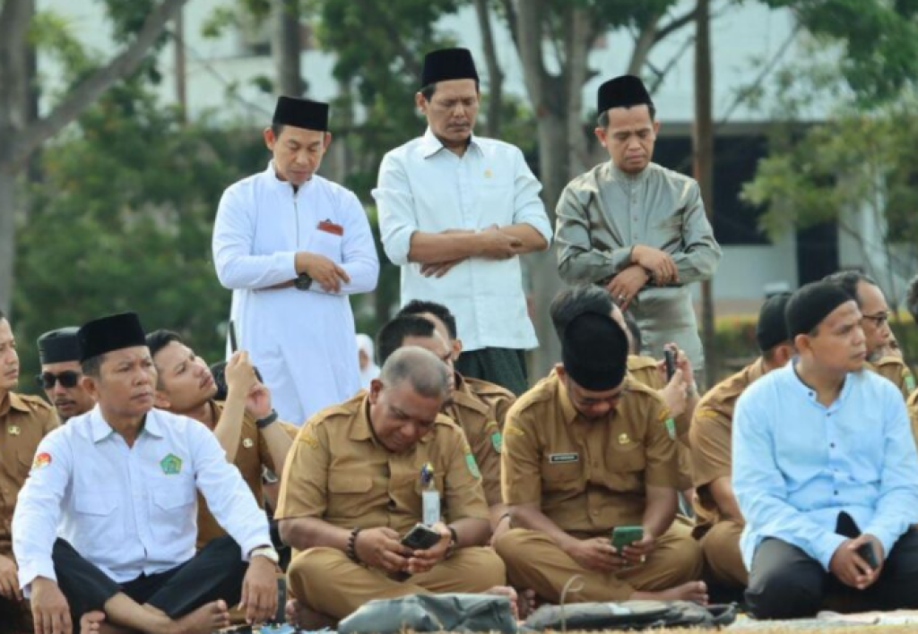 Salat Istisqa Digelar di Batam, DPRD Soroti Ancaman Kekeringan dan Karhutla