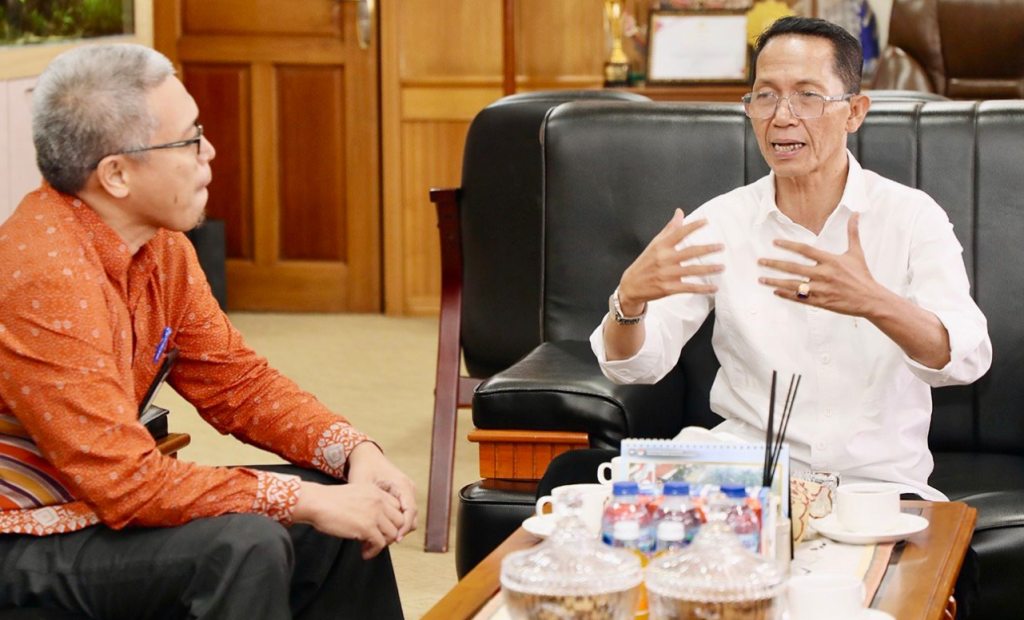 Amsakar Tekankan Pentingnya Data Akurat, Dukung Sensus Ekonomi 2026 di Batam