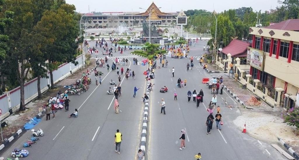 Hidupkan Kawasan Sungai Siak, Pemko Pekanbaru Bakal Pindahkan Area CFD ke Kampung Bandar